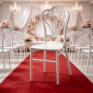 Modern Indoor/Outdoor Chiavari Wedding Event <strong>Chair</strong> Bulk Packaged Plastic <strong>Stackable</strong> Lightweight Durable Eco-Friendly <strong>Garden</strong> Use - Product Image 1