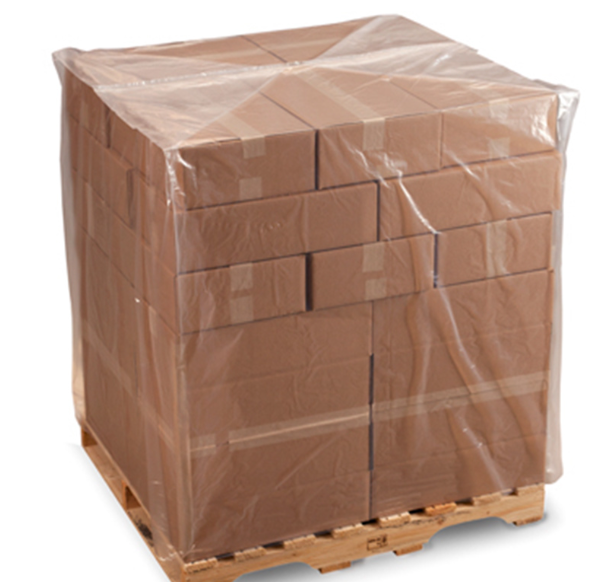 Industrial Pallet Cover Liner Bag PE Heavy Duty Bags Protection Liner For Warehouse Goods Storage And Export Transport Safety