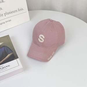 Wholesale Custom Logo Patch Embroidered Brim Cotton High Quality Dad Hats <b>Baseball</b> <b>Cap</b> for <b>Women</b> - Product Image 6