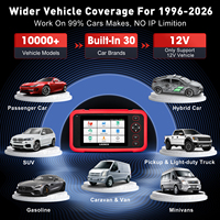 Herramienta de diagnóstico de cuatro sistemas CRP129I V2.0 LAUNCH, lector profesional de códigos de fallas automotrices, 12 funciones de reinicio, escáner OBD2