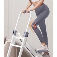 Machine d'escalade pliable multifonctionnelle en acier à transmission intégrale pour la maison, équipement de fitness sportif pliable à domicile