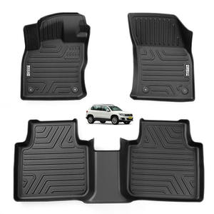 Vente chaude de haute qualité anti-dérapant TPE tapis de voiture tapis pour TIGUAN 2018-2021/Sportage/SONATA 2020-2023/Kia SOUL - Product Image 2