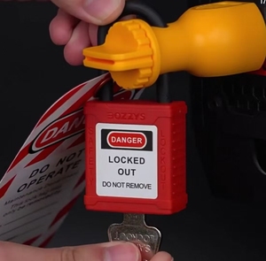 Serrure de porte électrique étanche série BD-D82-Bouchons en caoutchouc personnalisés en plastique d'ingénierie PC Verrouillage sécurisé à usage industriel - Product Image 4