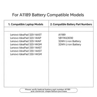 Batterie de remplacement pour ordinateur portable A1189 pour Apple MacBook Pro 17 pouces Série A1151 A1212 A1261 A1229 MA458 MA458/A MA458G/A MA458J/A