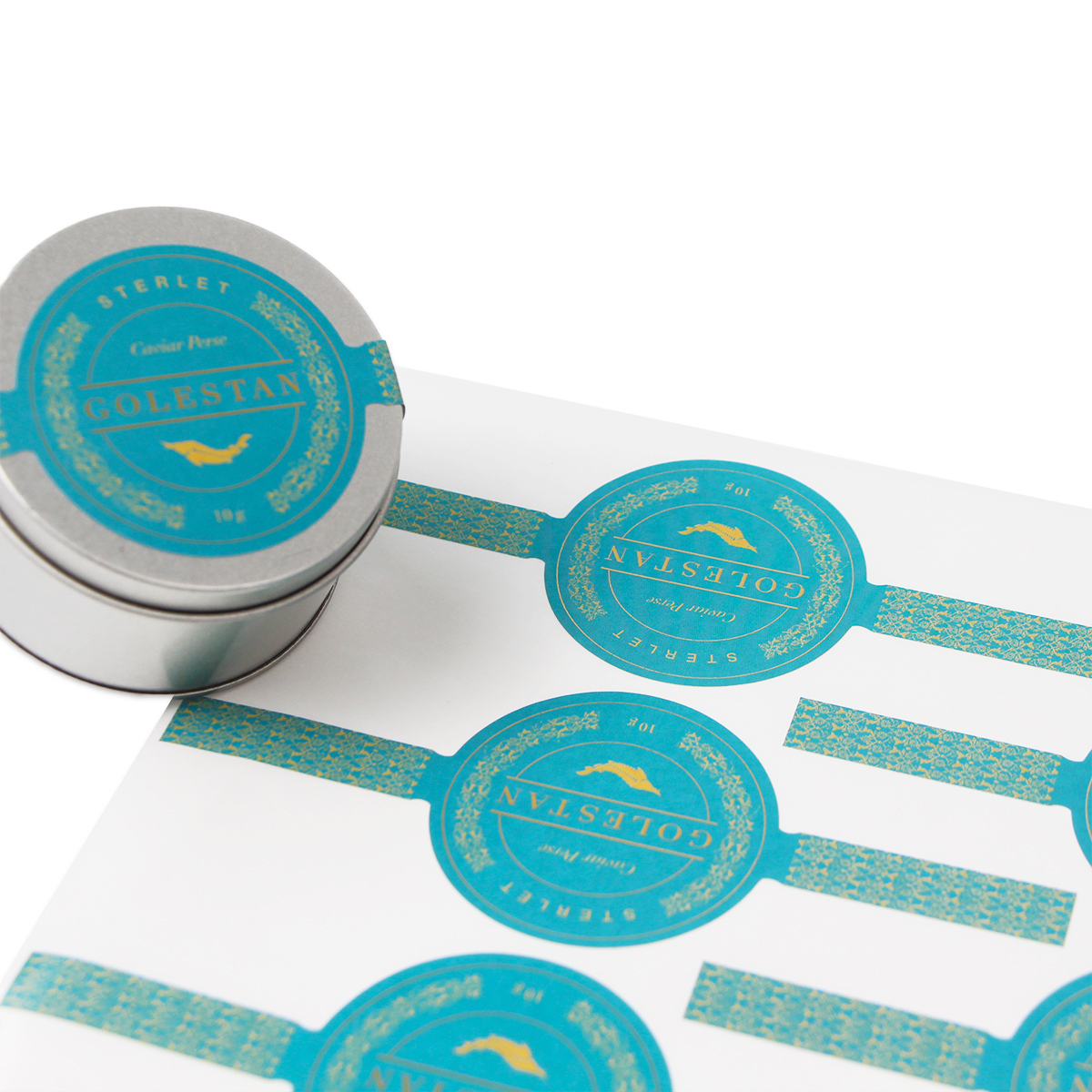 tamper seal stickers