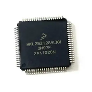 Kolorful Original MKL25Z128VLH4 LQFP-64 ARM Mikro controller-MCU Kinetis L ARM M0 + 128k Flash