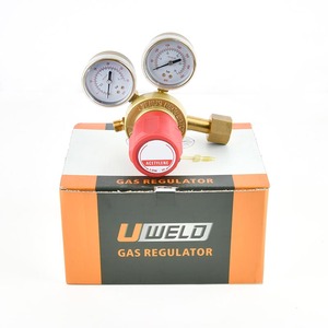 Régulateur de <span class=keywords><strong>gaz</strong></span> de haute qualité Uweld pression d'acétylène avec connexion d'entrée maximale G5/8 ''<span class=keywords><strong>bouteille</strong></span> de <span class=keywords><strong>gaz</strong></span> - Product Image 5