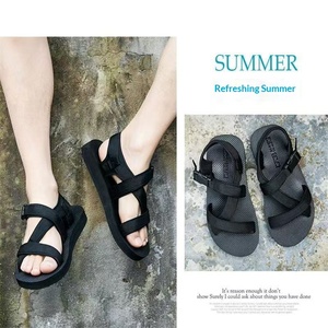 SIKE – Chaussons d'été <span class=keywords><strong>tendance</strong></span> pour hommes, confortables, à semelle épaisse, et sandales <span class=keywords><strong>de</strong></span> plage monobloc à semelle souple pour femmes, chaussures <span class=keywords><strong>de</strong></span> <span class=keywords><strong>sécurité</strong></span> - Product Image 4