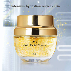 cuidado de la piel crema hidratante orgánica facial de lujo whiting blanco corea del <span class=keywords><strong>oro</strong></span> 24k cara Caracol crema de colágeno de - Product Image 3