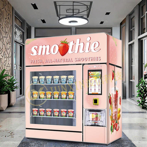 Tùy chỉnh hoàn toàn tự động trái cây Smoothie Máy bán hàng tự động Xuất khẩu toàn cầu với SDK chức năng - Product Image 1