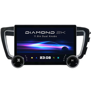 2K pantalla <span class=keywords><strong>Android</strong></span> 13 11,5 pulgadas pantalla táctil coche DVD Radio GPS 4G DSP WiFi BT coche estéreo reproductor de vídeo para Honda Accord 2014-2017 - Product Image 1