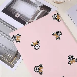2024 baru 58*58cm desainer merek Hello Kitty desain serupa kertas pembungkus bunga bunga untuk bunga
