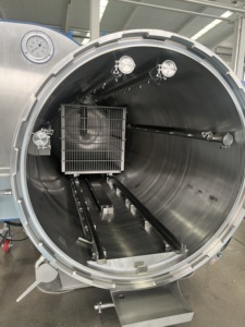 Stérilisateur polyvalent à pulvérisation d'eau pour sachets, bocaux en verre, bouteilles en PP et tasses à riz (stérilisation <span class=keywords><strong>alimentaire</strong></span>) - Product Image 5