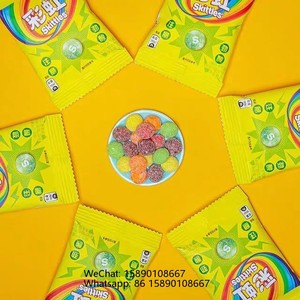 <span class=keywords><strong>Caramelle</strong></span> morbide esotiche 690g appena lanciate <span class=keywords><strong>caramelle</strong></span> alla frutta colorate al sapore di gelatina con zucchero dolce e motivo a palla - Product Image 4