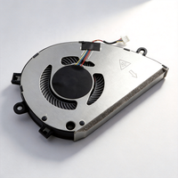 Ventilateur de refroidissement silencieux à roulement hydraulique pour ordinateur portable professionnel ASUS S5406 S14 14 pouces, ventilateur de remplacement CPU GPU 5V 2W 4 broches PWM AVC