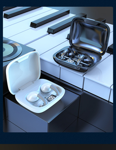 New Stereo âm thanh tai nghe tiếng ồn hủy bỏ <span class=keywords><strong>clip</strong></span> trên tai earbuds cho thể thao chạy - Product Image 6