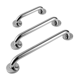 Poignées de douche pour personnes âgées, barres d'appui de douche en acier inoxydable, poignée de salle de bain, barre d'appui de douche pour personnes handicapées - Product Image 1