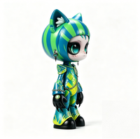 Figura de Acción Articulada a Escala Personalizada OEM, Muñeco de Personaje con Empaque Personalizado, Servicio Personalizado de Fábrica Original en China