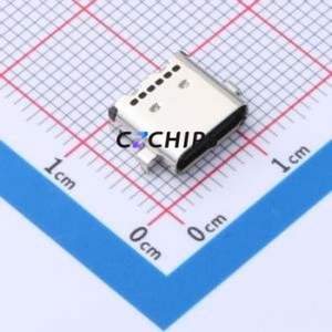 TYPEC-325-ECP24SC08 USB Connector SMD Connector ( Connector Type: Type-C )( Protocol Standard: USB 3.1 )( Gender: Female ) - Product Image 1