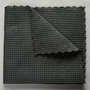 Paño de Limpieza para Autos de Microfibra Personalizado, Grueso, Tipo Waffle, de Felpa Coral, con Trenzado - Product Image 6