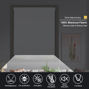 Customized Commercial Motorized <strong>Curtain</strong> Blinds,Battery Powered Motorized Smart Blinds For Home Hotel Project - Product Image 5