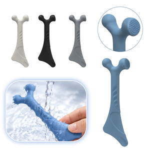 Bâton de massage facial en silicone <span class=keywords><strong>pour</strong></span> les poches sous les yeux, les cernes et les ridules, avec boule lissante <span class=keywords><strong>pour</strong></span> les sérums et la relaxation - Product Image 5