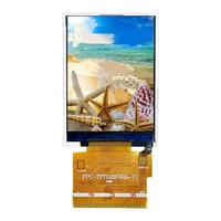 IPS SPI MCU antarmuka stabilitas tinggi 2.4 inci TFT layar LCD 240x320 resolusi kualitas tinggi Tft Lcd ILI9341 IC
