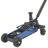 Fábrica China 4x4 todoterreno 3 toneladas Jack Titan terreno todoterreno trolley Jack