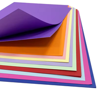 Papier d'impression couleur A4 500 feuilles de papier d'impression de bureau rose