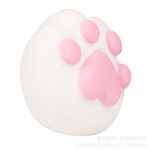 Cute Cat Paw Fidget Toy TPE Slow <b>Rebound</b> Stress Relief For Kids Unisex - Product Image 2