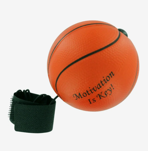 Jouets anti-stress de marketing en forme de ballon de basket, <span class=keywords><strong>yo</strong></span>-yos, jouets à presser avec logo imprimé, cadeaux promotionnels en gros - Product Image 2