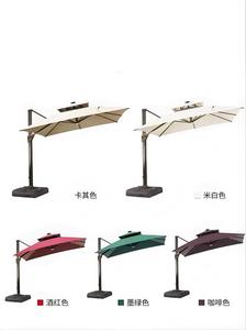 Best Price <b>Large</b> Outdoor Commercial Aluminum Windproof Durable Folding Arm Retractable Patio <b>Umbrella</b> for Hotels Restaurants - Product Image 4
