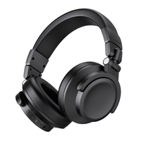 Casque dj sans fil silencieux casque d'enregistrement studio filaire professionnel bluetooth casque de jeu son stéréo supra-auriculaire