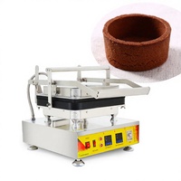 Nouvelle machine à tartelettes commerciale, équipement de boulangerie, machine à tartelettes aux œufs avec certification CE, acier inoxydable 304, grande capacité électrique