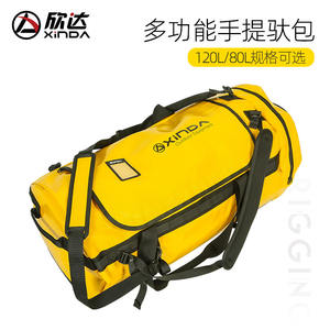 Bolsa de Alforjas Impermeable para Exteriores Xinda, 80L 120L, Equipaje de Viaje para Bicicleta, Mochila Multifuncional de Gran Capacidad - Product Image 1