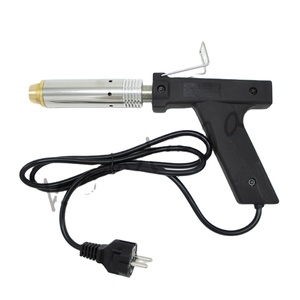 Deshorner Eléctrico Tipo Pistola para Animales, Deshorner Eléctrico sin Sangre para Terneros y Ganado, Deshorner Eléctrico Caliente para Corderos, Amoladora Eléctrica de Cuernos - Product Image 1