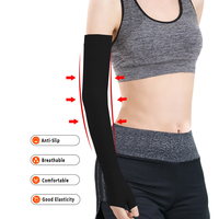 Nouveautés Manchon de compression personnalisé pour bras, 23-32 mmHg, Classe 1, pour lymphœdème post-mastectomie