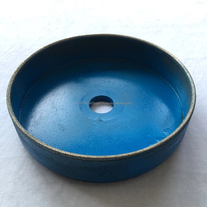 Roues abrasives de haute qualité tasse électrolytique diamant Cbn meule meule diamantée enduite pour acier au carbure - Product Image 5