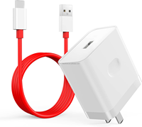 Pour chargeur OnePlus Supervooc 80W, prise US, adaptateur secteur USB 80W, câble USB Type C pour OnePlus 10 9 8 7 7T Pro
