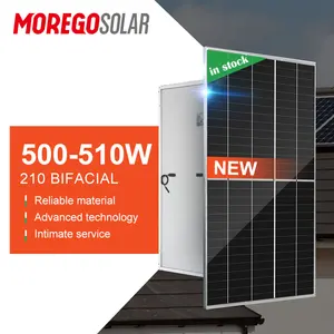 Moregosolar 210mm solar cells solar panels 500 watt monocrystalline solar energy panel