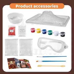 Jouets scientifiques pour enfants Zhorya, kit scientifique DIY pour l'éruption de volcans, kit éducatif de physique pour l'école, jouets éducatifs pour enfants - Product Image 5