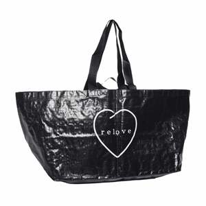 Sac de courses réutilisable avec des bretelles confortables, sac de shopping en tissu tissé pp - Product Image 1