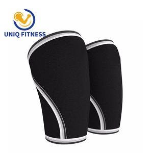 Genouillères de protection respirantes personnalisées <span class=keywords><strong>UNIQ</strong></span> pour squats - Product Image 2