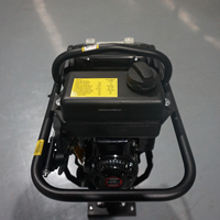 Compacteur de sol à moteur à essence VIBROPAC, compacteur vibrant, piqueur vibrant, 4,0 KW, couple de charge élevé