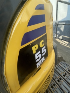 รถขุดโคมัตสึ PC55 น้ำหนัก 5.5 ตัน สภาพใหม่ 95% ของแท้ พร้อม EPA CE รถขุดมือสองสำหรับงานเกษตร น้ำหนัก 5.5 ตัน โคมัตสึ 55 รถขุดขนาดเล็ก - Product Image 3