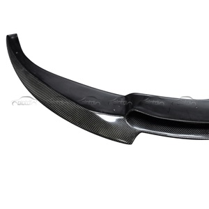 Carbon Fiber Front Spoiler Bumper <b>Lip</b> Chin <b>Splitter</b> for BMW 6 Series F12 F13 M6 2014-2016 Auto Tuning - Product Image 4