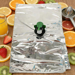 Envase ecológico de 10L VMPET con tapa resellable, bolsa tipo pouch de alta barrera en caja con válvula para bebidas y vino. - Product Image 6