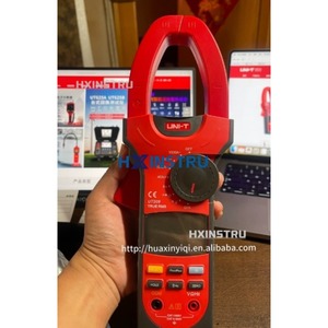 Pinza Amperimétrica Digital UNI-T UT209 True RMS, Medidor de Voltaje CA/CC, Frecuencia, Multímetro con Rango Automático, Probador de Resistencia H H H - Product Image 4