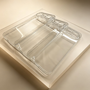 Funda Trasera Transparente Delgada para Todos los Modelos <span class=keywords><strong>Honor</strong></span> 9-500, Protección Horizontal para la Cámara, Borde Recto Antideslizante, Consultar <span class=keywords><strong>Precio</strong></span> - Product Image 2