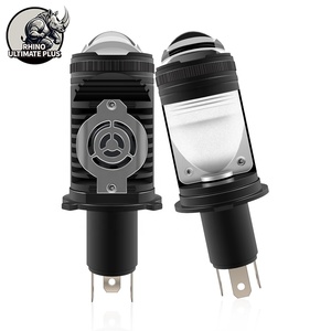 Rhino M02 100W phụ kiện xe hơi xe máy tự động xe <span class=keywords><strong>Led</strong></span> Đèn Pha H4 Hi/lo mini chiếu đèn pha <span class=keywords><strong>LED</strong></span> bóng đèn cho xe hơi - Product Image 6